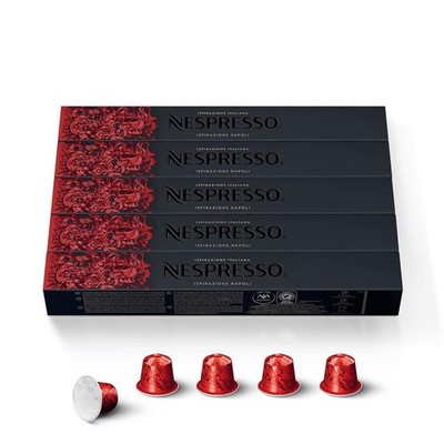 Nespresso Ispirazione Napoli 5x10 Kapseln (54,37 EUR/100 g)