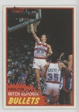 1981-82 Topps Mitch Kupchak #97 10ou