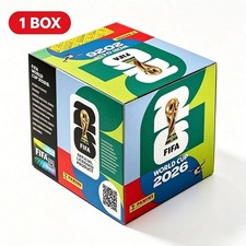 FIFA World Cup 2026 PANINI Collection - 1 Box 50 packs 350 stickers US
