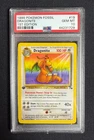 1999 POKEMON FOSSIL #19 DRAGONITE 1ST EDITION