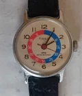 VINTAGE TIMEX TEACHING TEACHERS MECHANICAL WATCH.WORKING.GOOD CLEAN CONDITION.