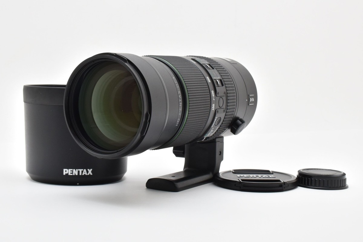 Near Mint SMC HD PENTAX-D FA 150-450mm F/4.5-5.6 ED DC AW