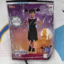 Vampirina Halloween Costume Disney Junior Girl's M 7-8 
