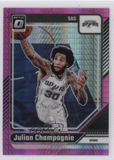 2024-25 Panini Donruss Optic Pink Hyper Prizm Julian Champagnie #32 15vw