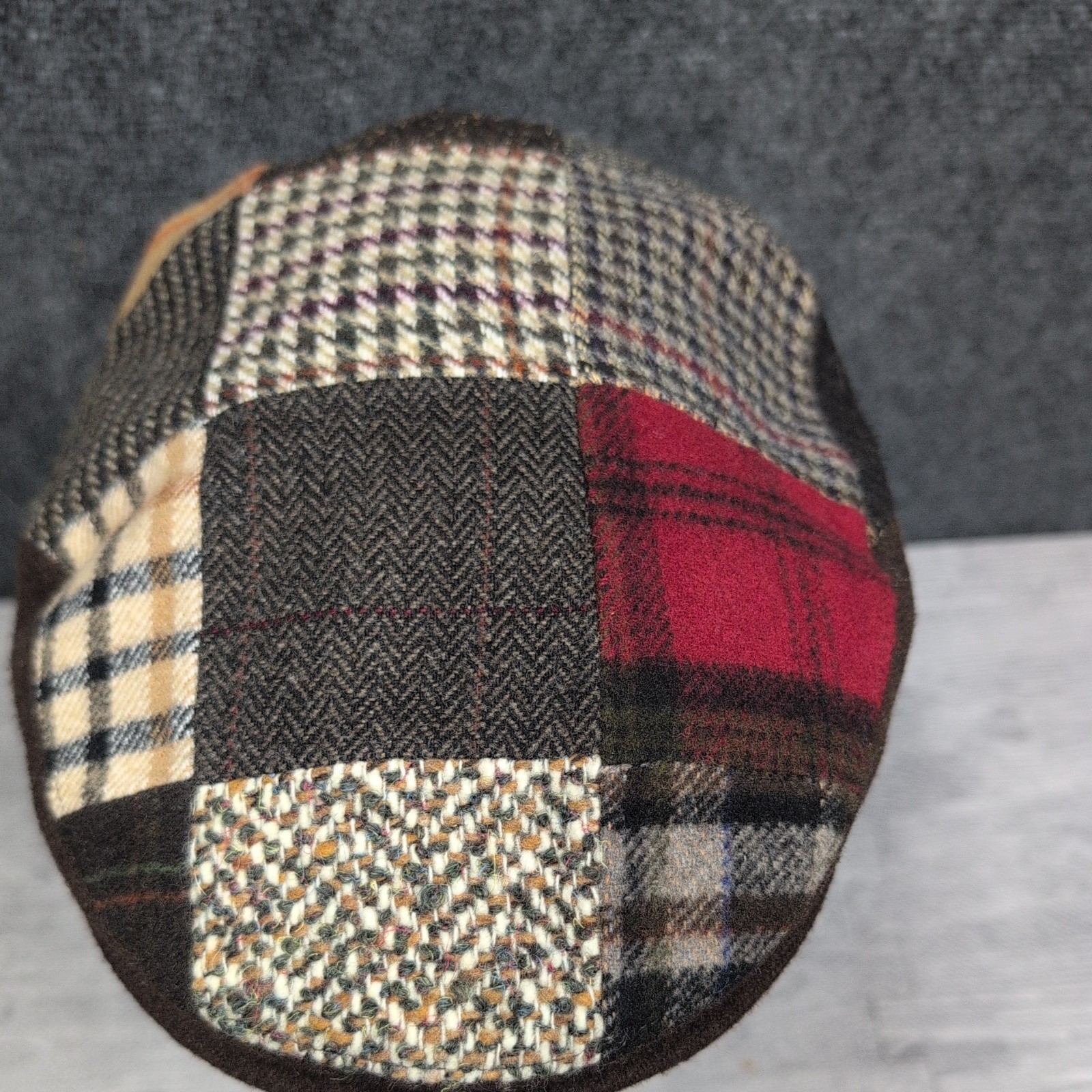 Brooks Brothers  Wool Patchwork Tweed Driver Flat… - image 7