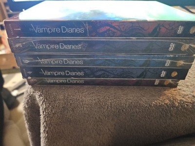 Vampire Diaries Complete Seasons 1-5 DVD Set Lot CW TV SHOW 2/3/5 Sealed