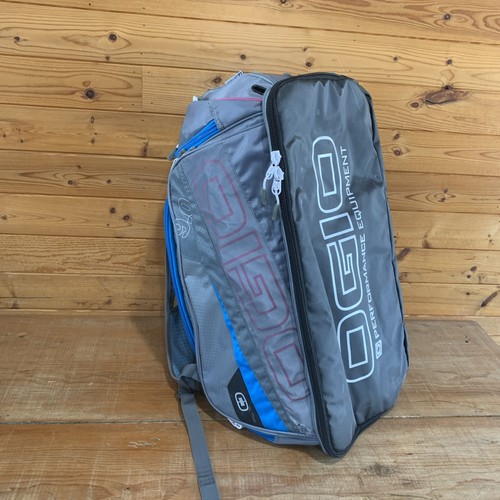 OGIO Gravity 9.0 Duffle Bag - Gray Blue RARE HTF