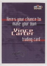 1999-00 Skybox NBA Hoops Vince Carter HOF 0q3