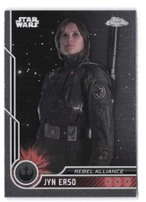 2023 Topps Chrome Star Wars 19 Jyn Erso