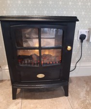 Dimplex Brayford Freestanding Plug In  Electric Stove.