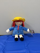 2022 Kohls Madeline Plush Doll Stuffed Animal 13  NWT