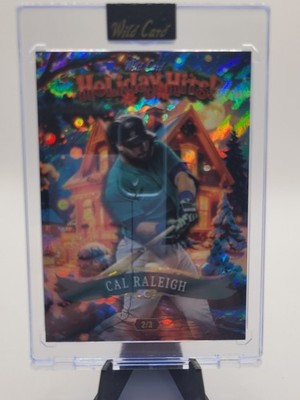 2025 Wild Card Holiday Hits  Cal Raleigh 2/3
