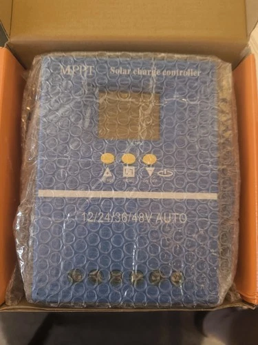 60A  MPPT Solar Regler 12V 24V 36V 48V Solar Laderegler 