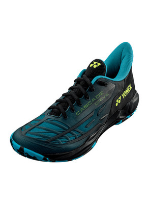 Yonex Badminton Shoe Power Cushion Cascade Drive 2 Unisex (Clear Black)