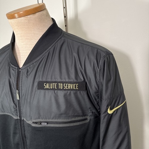 New Orleans Saints Nike Dri Fit Salute To Service Full Zip Jacke Größe L Large - Bild 8 von 11
