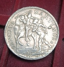 Scudo 1756 Argento- Repubblica Di Lucca (1369-1799)
