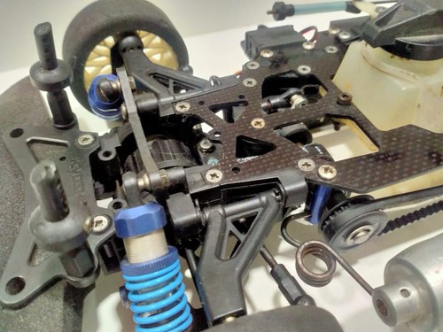 Kyosho V One RRR Nitro Rc Car 1:10 Nitro Competition Touring Car OS Speed 12xz - Picture 12 of 12