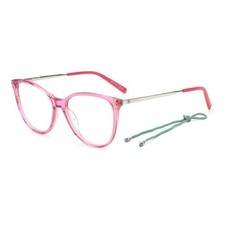 M Missoni Women's Cat-Eye 53mm Eyeglasses Frames Fuchsia Brown MMI0016-E3H