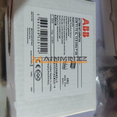 NEW ABB 2CTB815710R4700 OVR T1-T2 3L 12.5-440s P QS Surge protective device