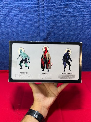 Hellboy PVC Figure Set Mike Mignola Dark Horse Comics Nuovo con scatola da collezione - Foto 2 di 6