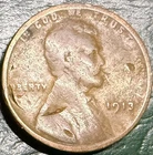 1913 P Lincoln Wheat Cent - Good Condition