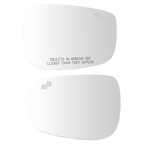 TRQ MGA18596 Side View Mirror Glass Set For Mazda CX-3 16-21 LH OR RH DH1E691G1