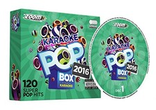 Zoom Karaoke Pop Box 2016: A Year In Karaoke - Party P... - Zoom Karaoke CD BCVG