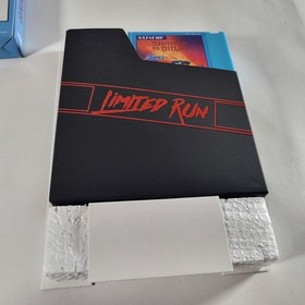 Shadow of the Ninja NES Limited Run Games LRG Blue Cartridge CIB Like New Tested