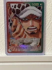 ONE PIECE  Trafalger D. Water Law (Parallel) OP01-002 L ROMANCE DAWN Japanese