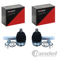 2X Maxgear Antriebswellengelenk Satz Radseitig Passend FüR Toyota Carina Celica