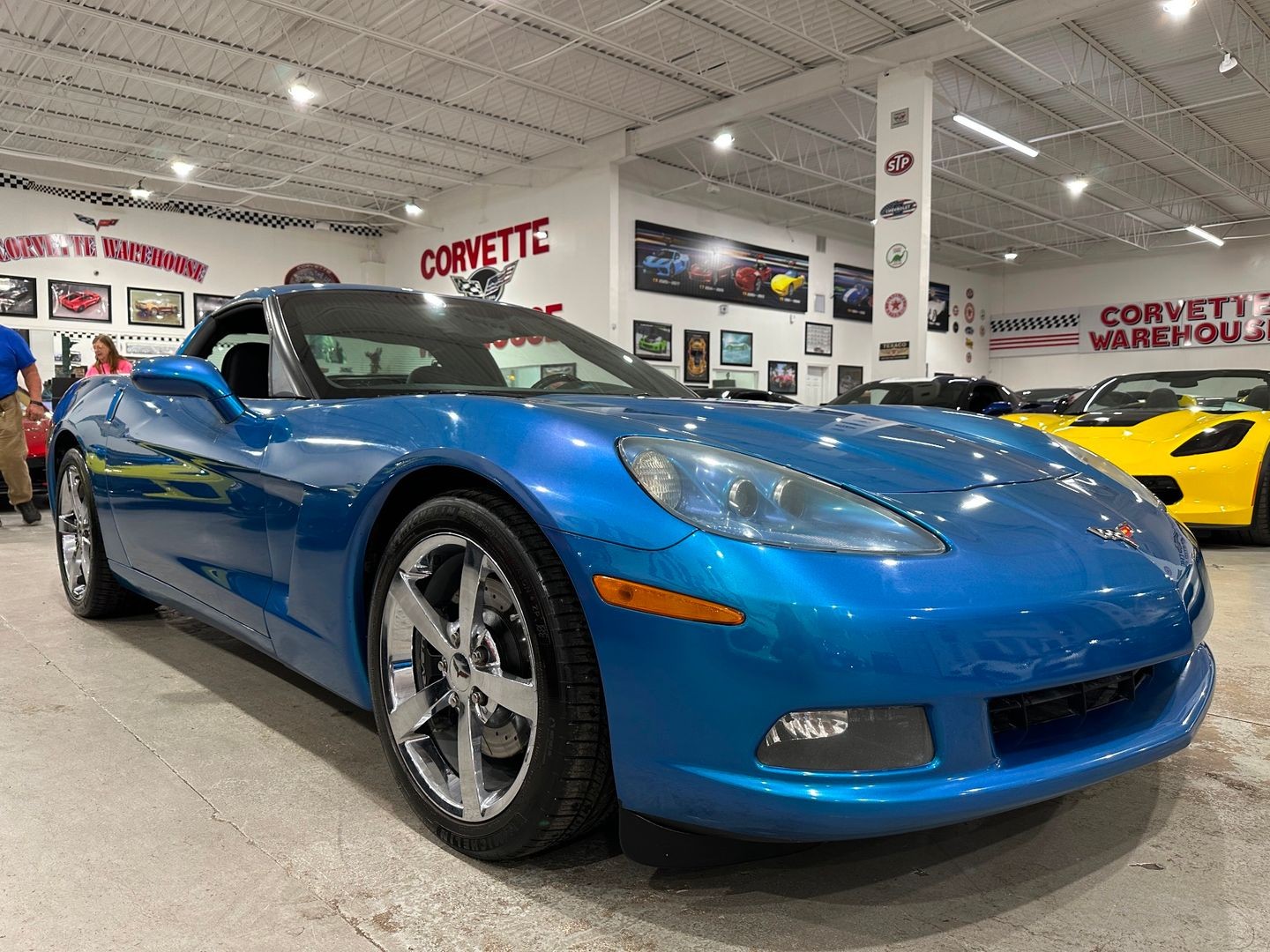 2010 [85U] Jetstream Blue Metallic Tintcoat Chevrolet Corvette   | C6 Corvette Photo 5