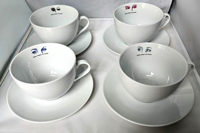 Boesner Die Sammler-Atelier Tasse   Kunst öffnet die Augen   2004-2005-2006-2007