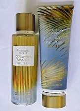 Victoria's Secret Coconut Passion Bliss SET Fragrance Mist  Body Lotion