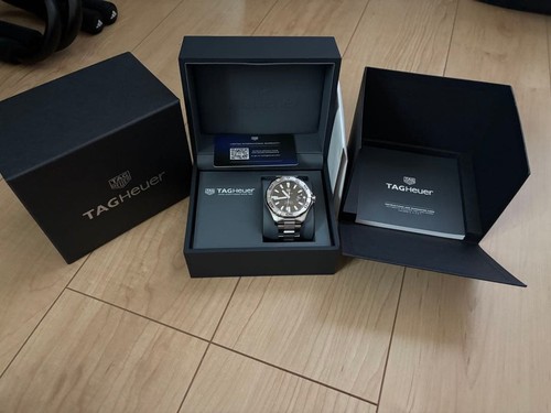 Tag Heuer Aquaracer Automatic Brown Dial Caliber 5