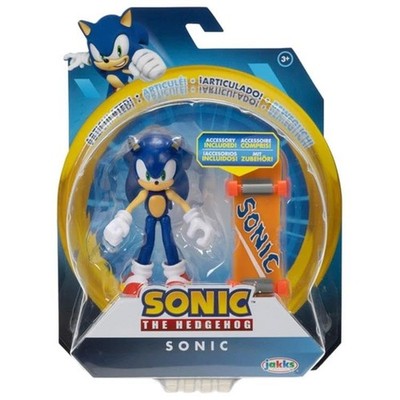 10,2 cm bewegliche ActionfigurenKollektion Figur wählen Sonic mit orangefarbe...