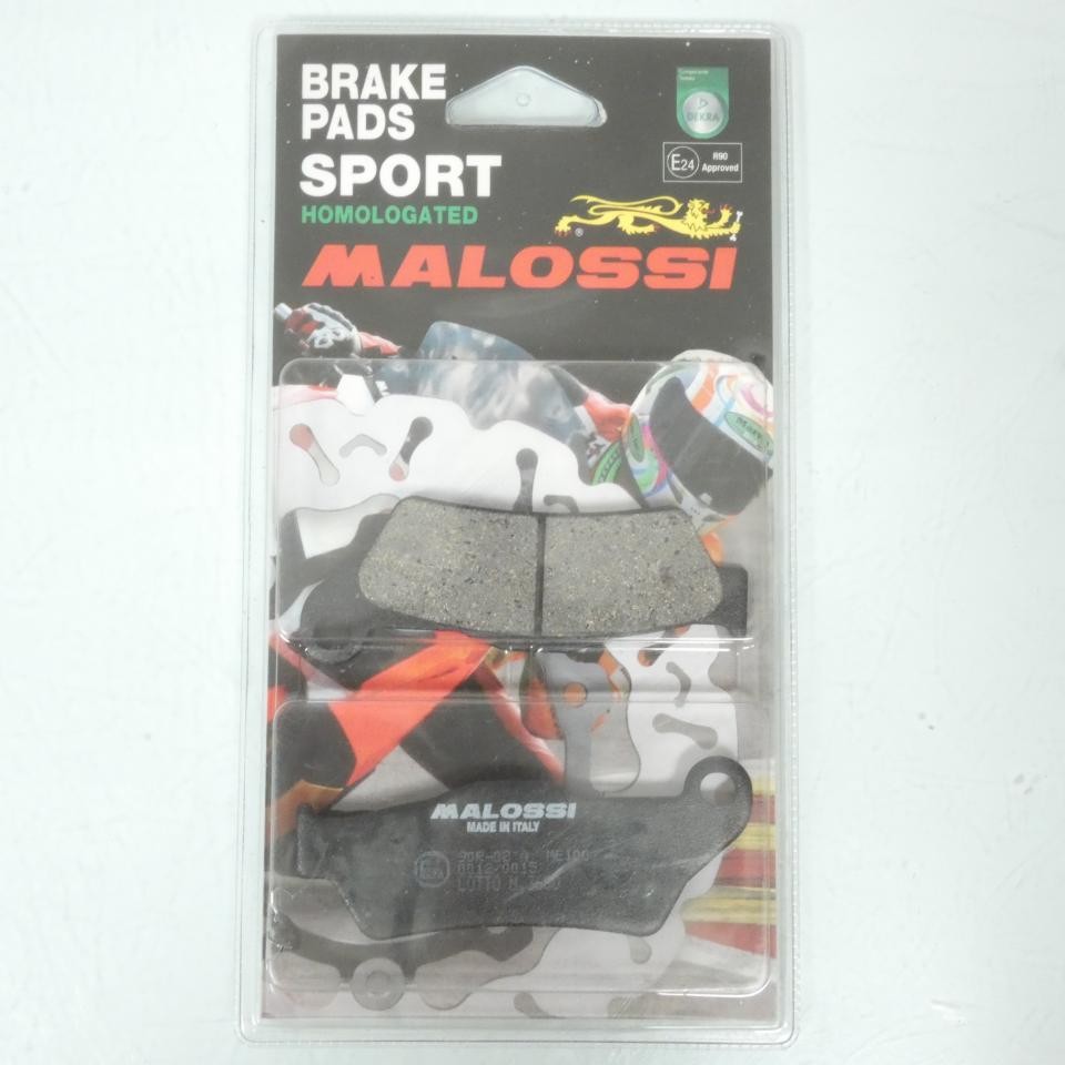 Plaquette de frein Malossi moto Triumph Tiger 800 pour voyages et chemins