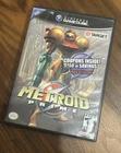 Metroid Prime (Nintendo GameCube, 2002) Disc and Box No Manual