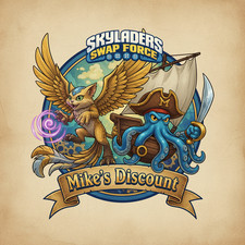 Skylanders Swap Force Figures  Buy 3 Get 1 Free  Free Shipping on Orders 25 