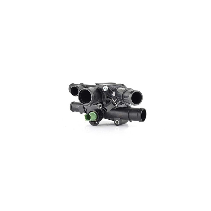 Boîtier thermostat anti-surchauffe pour Audi et Skoda - Résolution des fuites de liquide 06A121111