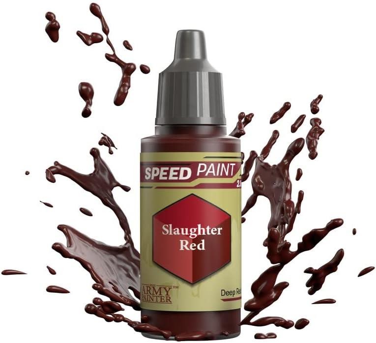 SP Slaughter Red The Army Painter Brand New AP-WP2012 - Image 8