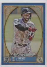 2021 Topps Gypsy Queen Box Topper Chrome Blue Refractor /99 Eloy Jimenez 0e23