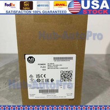 NEW Allen Bradley 25A-D010N104 PowerFlex AC Drive AB US Free Tax