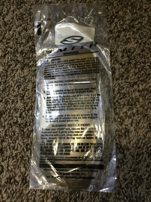 CC@7.63 Smith WP1L Warp Single Lite Replacement Lens Gold Color NOS