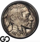 1914-S Buffalo Nickel, Choice AU++, Better Date