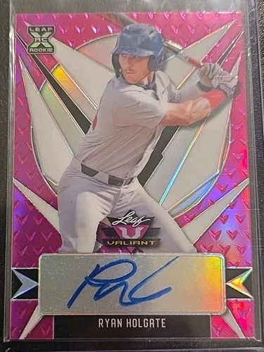 2021 Leaf Valiant - Ryan Holgate #BA-RH2 Pink 11/25 (AU, RC) 🔥