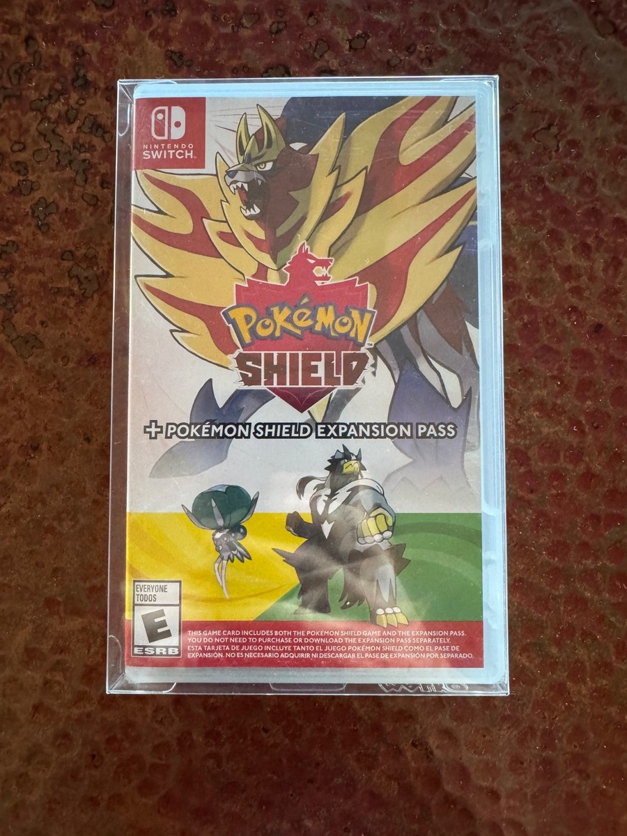 Pokemon Shield + Pokemon Shield Expansion Pass - Nintendo Switch