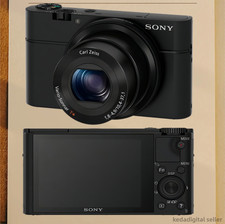 Sony Cyber-shot DSC-RX100 I rx100m1 Digital Camera 20.2 MP 3.6x Optical Zoom