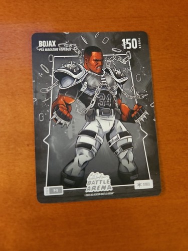 Bo Jackson Battle Arena 2026 Bojax P-9 PSA Magazine Exclusive SP Steel 150 Power