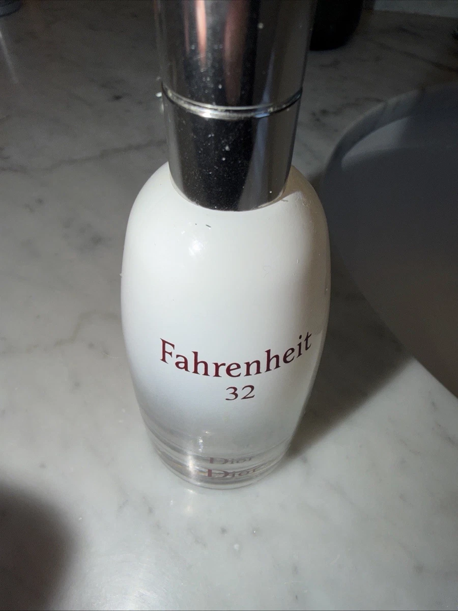 Dior Fahrenheit 32 Eau de Toilette for Men for sale | eBay