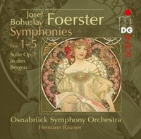 Osnabruck Symphony O - Foerster Complete Symphonies - Cd - G4Z